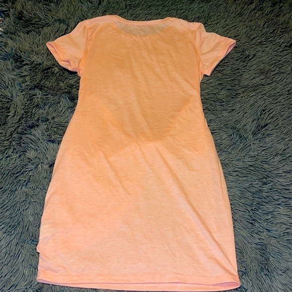 tie front round neck dress- NWOT PF - Picture 6 of 7